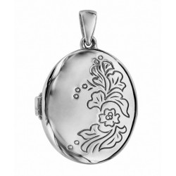 Pendentif argent CASSOLETTE...