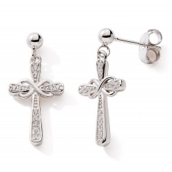 Boucles d'oreilles argent...