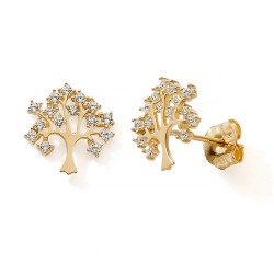 Boucles d'oreilles or 375...