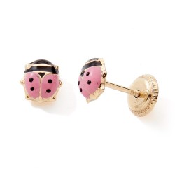 Boucles d'oreilles or 375...