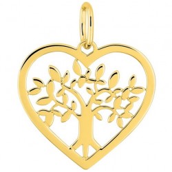 Pendentif or 375 COEUR...