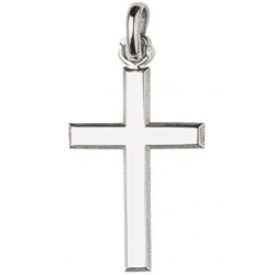 Pendentif argent Croix