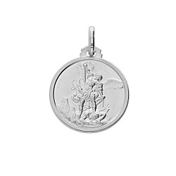 Médaille argent RHODIE ST...