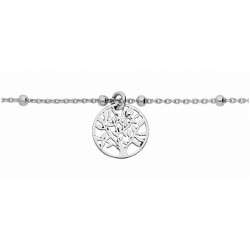 Bracelet argent RHODIE FINE...