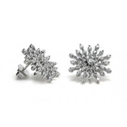 Boucles d'oreilles argent...