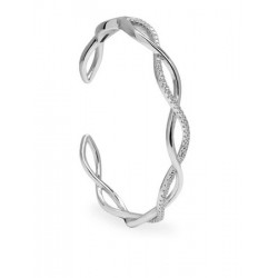 Bracelet argent zirconium...