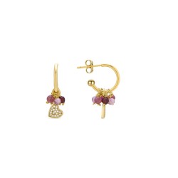 Boucles d'oreilles argent...