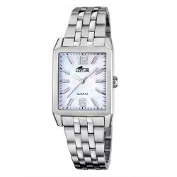 Montre acier rectangulaire...