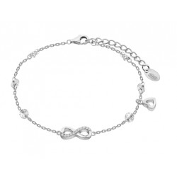 Bracelet argent zirconium...