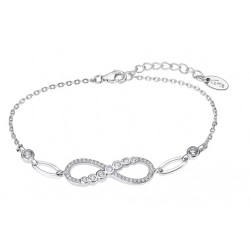 Bracelet argent zirconium...