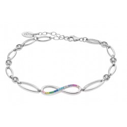 Bracelet argent zirconium...