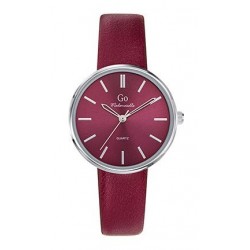 Montre cuir Framboise GO...