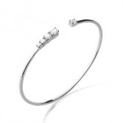 Bracelet argent zirconium...