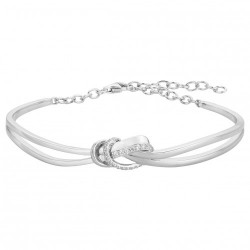 Bracelet argent zirconium...