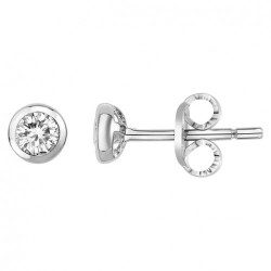 Boucles d'oreilles argent...