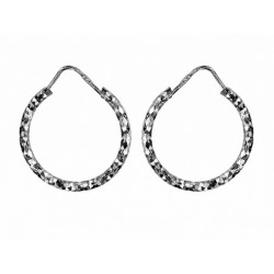 Boucles d'oreilles argent...