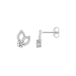 Boucles d'oreilles or 375...