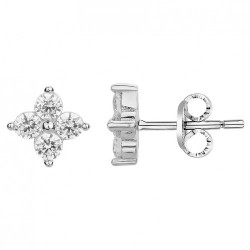 Boucles d'oreilles argent...