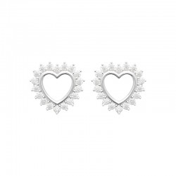 Boucles d'oreilles argent...