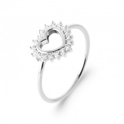 Bague argent zirconium 925...