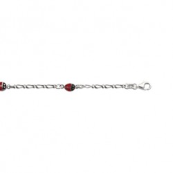 Bracelet argent 925 LAQUE...