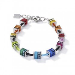 Bracelet acier COEUR de...