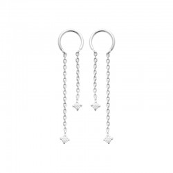 Boucles d'oreilles argent...