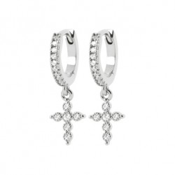 Boucles d'oreilles argent...