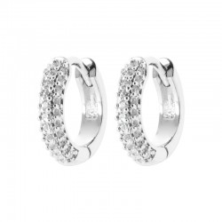 Boucles d'oreilles argent...