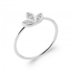 Bague argent zirconium...