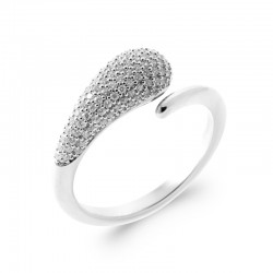 Bague argent zirconium...