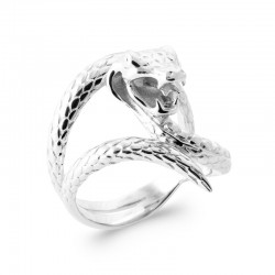 Bague argent 925 RHODIE