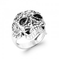 Bague argent HOMME SANTA...