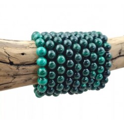 Bracelet argent Malachite...