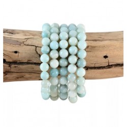 Bracelet argent Amazonite...