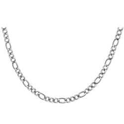 Collier acier ALTERNÉ 1+3...