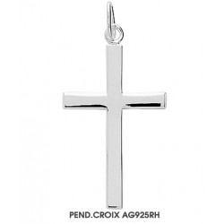 Pendentif argent zirconium...