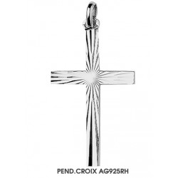 Pendentif argent zirconium...