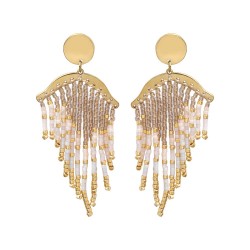 Boucles d'oreilles acier...