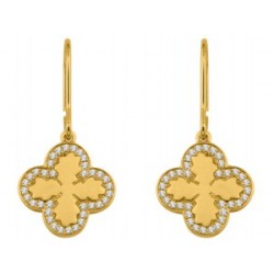 Boucles d'oreilles plaqué...