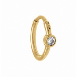 acier PIERCING ACIER DORÉ...