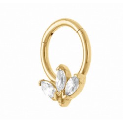 acier PIERCING ACIER DORÉ...