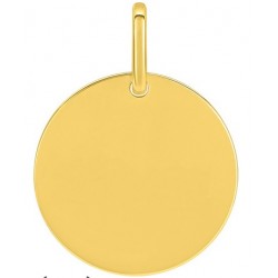 Médaille plaqué...