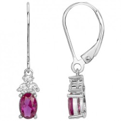 Boucles d'oreilles argent...