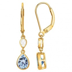 Boucles d'oreilles plaqué...