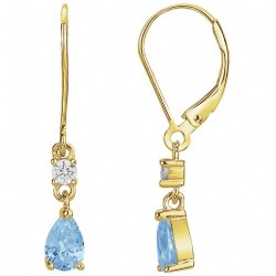 Boucles d'oreilles plaqué...