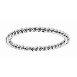 Alliance argent RHODIE...