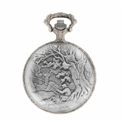 Montre de poche pêcheur...