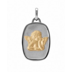 Médaille argent PENDENTIF...