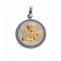 Médaille argent PENDENTIF...